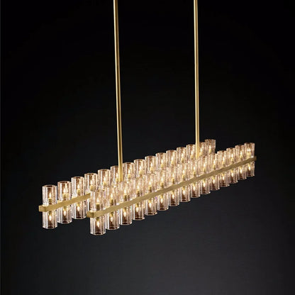 Villa Duplex Chandelier New Light Luxury Light Post Modern Crystal Chandelier Light Luxury For Living Room Lamp Home Decoration