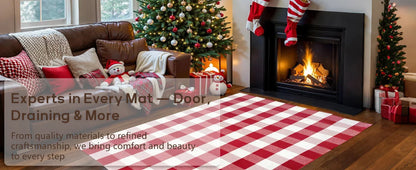 Brand Logo A-Amiri Floor Mat Soft Thickened Non-Slip Washable Door Mat for Living Room Home Decor Flannel Rugs