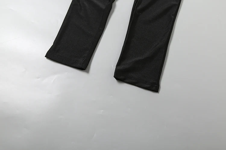 Weird Puss Furry Slash Neck Jumpsuits Woman Luxury Hipster Patchwork Trend Sexy Hollow Stretch Fitness Club Activity Overalls