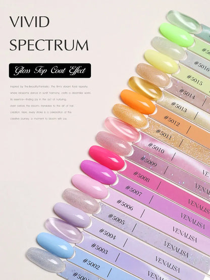 Venalisa 10ml HEMA TPO Free Red Cat Eye Gel Polish Soak Off UV LED Magnetic Nail Polish Diamond Top Long Wear Gel Varnish