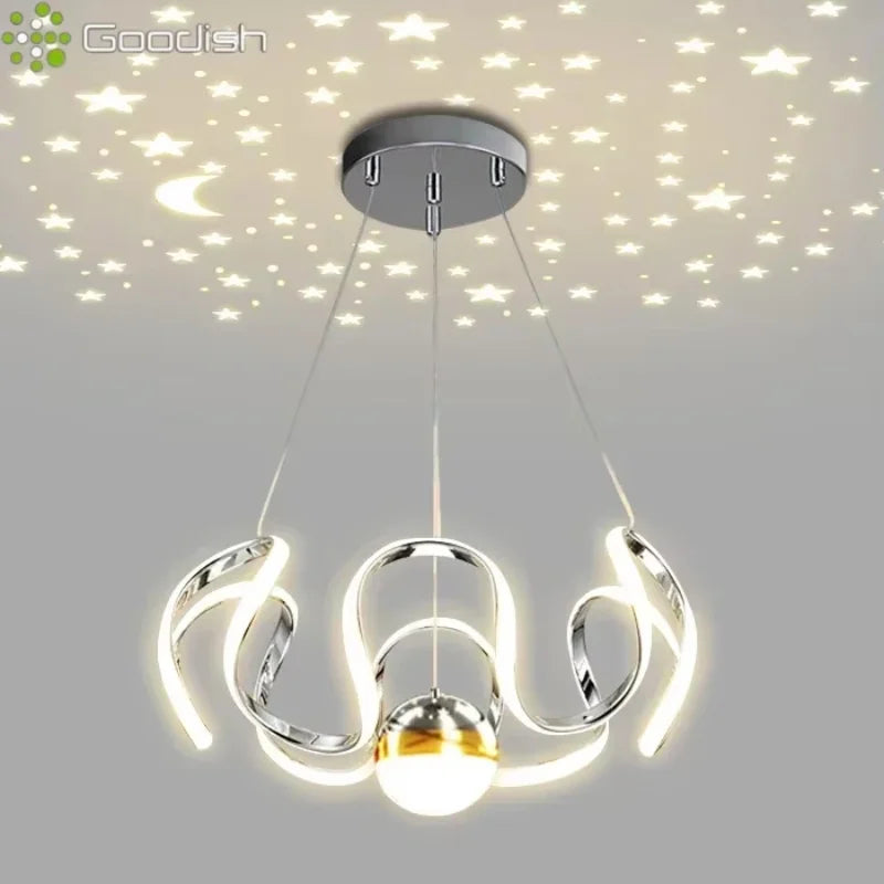 Modern Nordic LED Pendant Lights Minimalist Luxury Lamps for Living Dining BedRoom Home Decoration