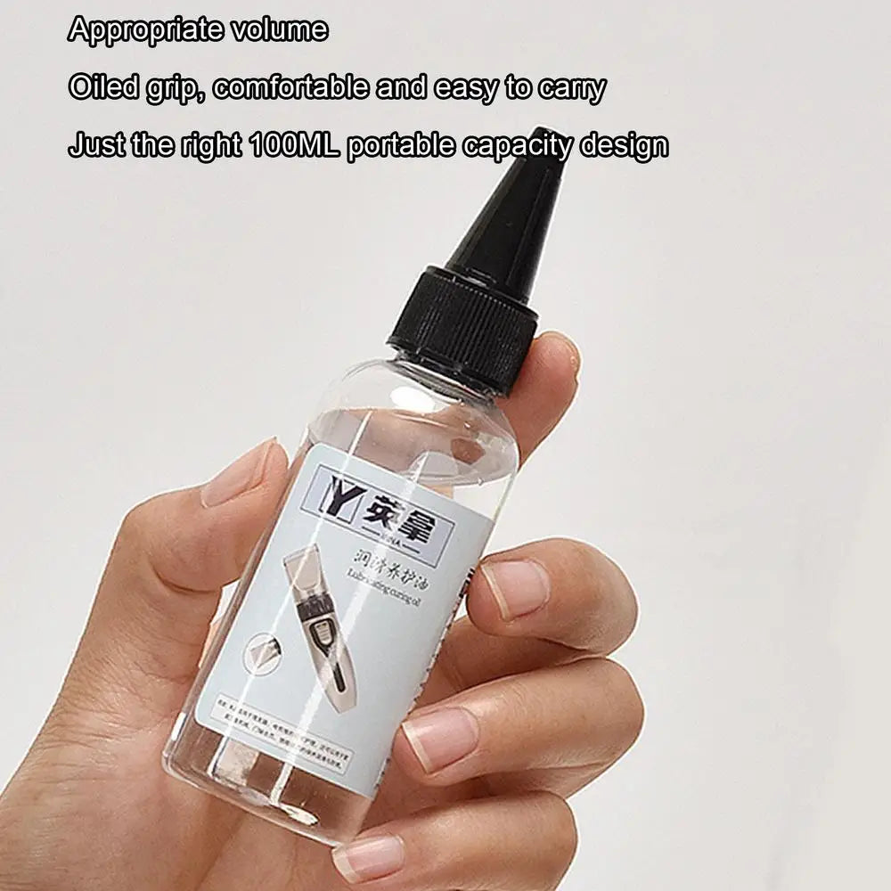 Oil for Clippers and Trimmers Beard Shavers Lubricant Trimmer Oil Reduces Friction Cutter Maintenance Barber Oil Hair Trimmer