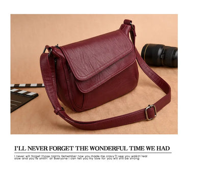 Luxury Designer Handbag High Quality Soft Leather Purses And Handbags Casual Shoulder Messenger Bags for Women 2024 New Sac