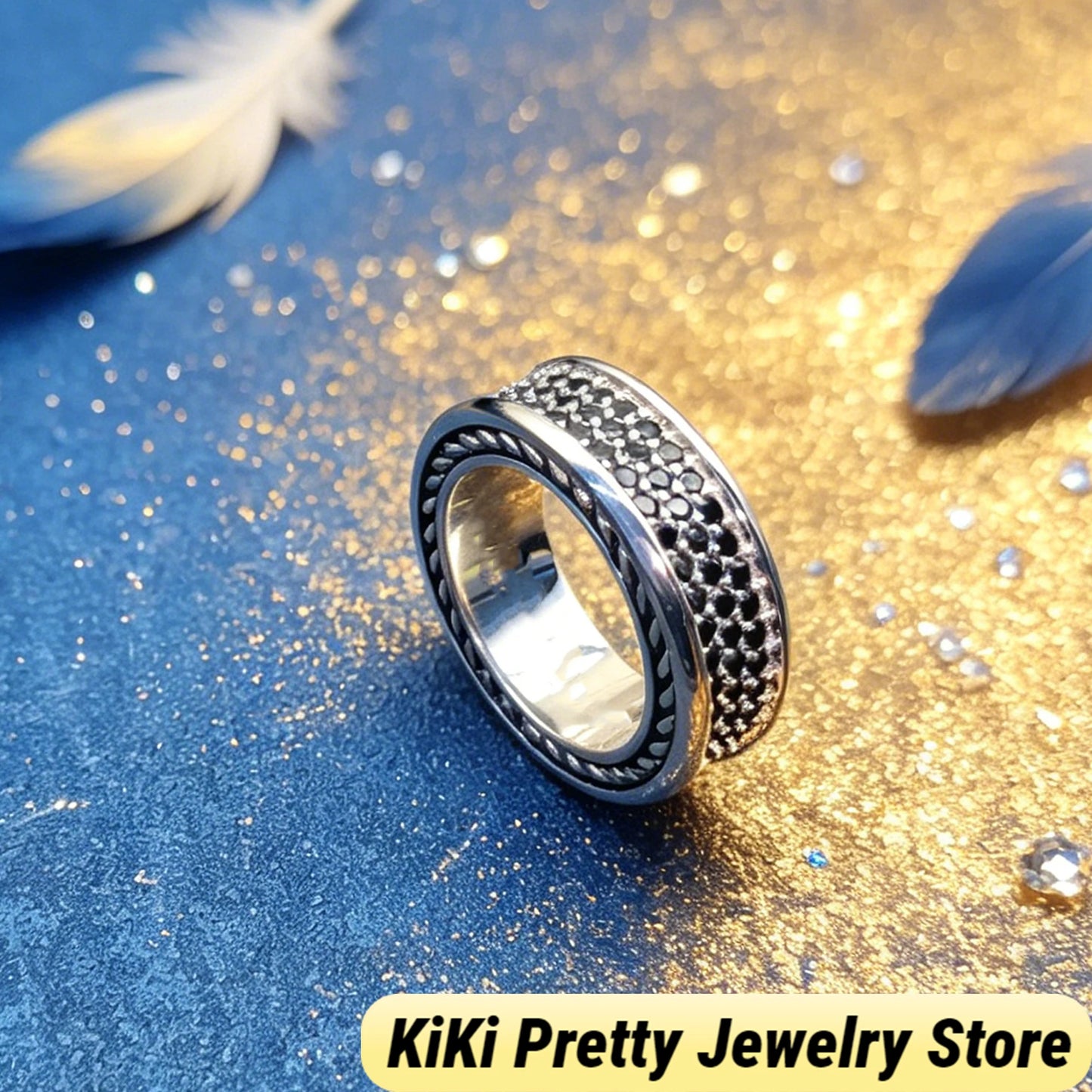 2026 New Fashion Elegant Luxury Jewelry Couple Set Rings Minimalist Everyday Wear & Party Jewelry