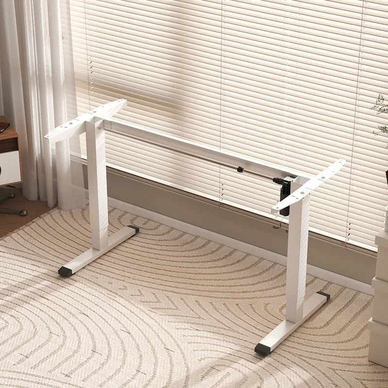 Electric Standing Desk 80/100/120/140cm Height Adjustable Office Computer Desk Study Gaming Table for Workstation Business Use