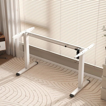 Electric Standing Desk 80/100/120/140cm Height Adjustable Office Computer Desk Study Gaming Table for Workstation Business Use