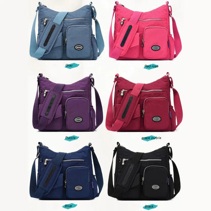 Luxury Handbags Women Bags Designer Waterproof Nylon Cloth Crossbody Bags For Women 2023 Large Capacity Lady Shoulder Bag Tote