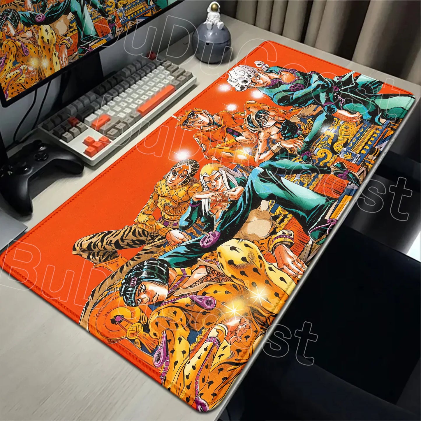 HD J-Jojo B-Bizarre A-Adventure Mouse Pad Gaming 900×400mm Mousepad Xxl Mouse Mat Offices Accessories Keyboard Pad Computer Desk