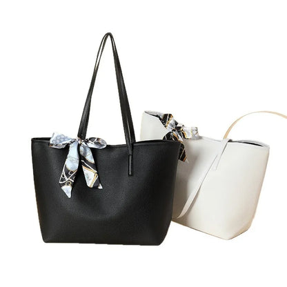 Luxury Handbag Women Bags Designer High Quality Pu Leather Solid Color Shoulder Bags for Women Large Capacity Shopping Tote Bag