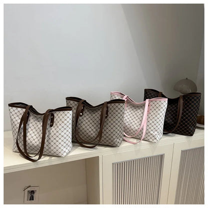 Fashionable Retro Versatile Tote Bag for Women Luxury Designer Bags Purse and Handbags Women Shoulder Bag Shopping Bags Сумка
