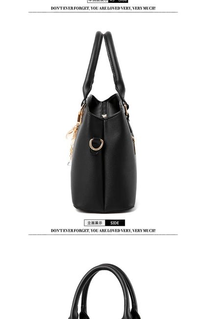 Luxury Handbags Women Bags Designer High-quality Leather Shoulder Bags for Women 2025 Casual Solid Color Purse and Handbags Sac