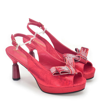 Women Shoes and Bags To Match Set Nigeria Party Luxury Brand Bag and Shoe Set Decorated with Rhinestone Bag and Heel Set