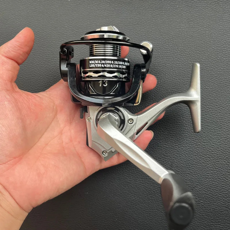 Spinning Fishing Reel Metal Yn300 High Gear Ratio 5.2 :1 For Saltwater Sea Lure Rock Surf Fishing Tackle Wholesale