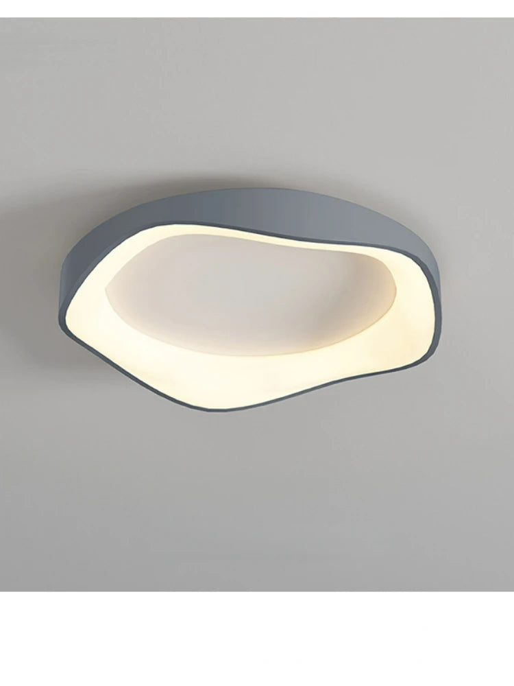 Modern LED Ceiling Lights Minimalist Black White Acrylic Lamp for Bedroom Study Living Room Hallway Entryway Lighting Fixtures