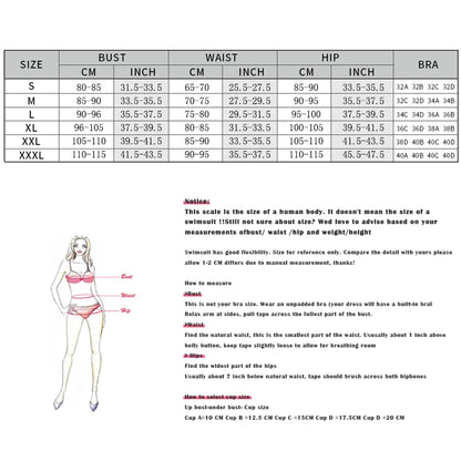 Bandeau 3 Pieces Bikini 2025 Sexy Women Swimsuit Swimwear Female Dress Cover Up Bikini Set Beachwear Bathing Suit Swimming Suit