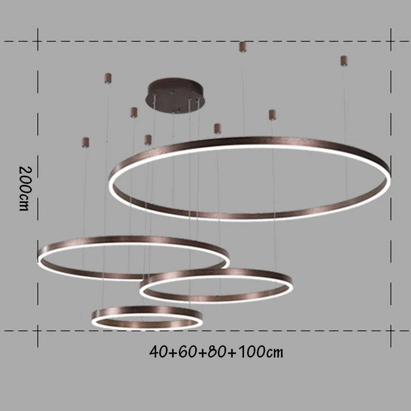 Modern dine dining room Pendant lights indoor lighting Ceiling lamp hanging light led Chandeliers for living room indoor lightin