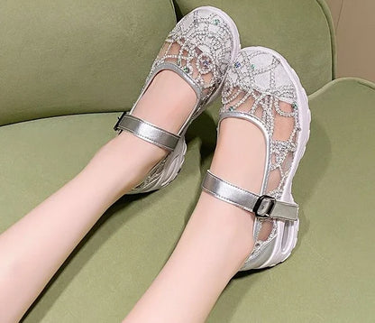 Mesh Breathable Sports Shoes for Women Casual New Arrival 2025 Designer Luxury Stylish Korean Deals Offers Trends Woman Footwear