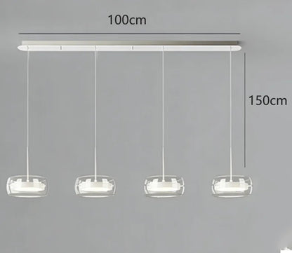 Modern home decor ring led lights pendant light lamps for living room Chandeliers for dining room hanging light indoor lighting