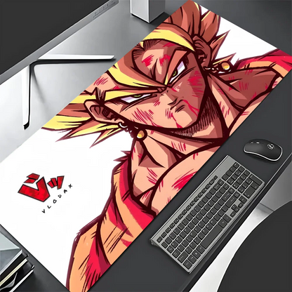 Anime D-Dragon Ball Z Super Mousepad Mouse Pad Laptop Gaming Accessories Large Desk Mat Computer Gamer Keyboard Rug Carpet
