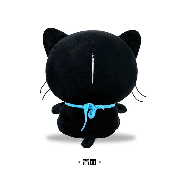 New Kawaii Chococat Plush Toy Sanrio Chocolate Cat Stuffed Animal Cute Kids Birthday Xmas Gift for Children Soft Doll Wholesale