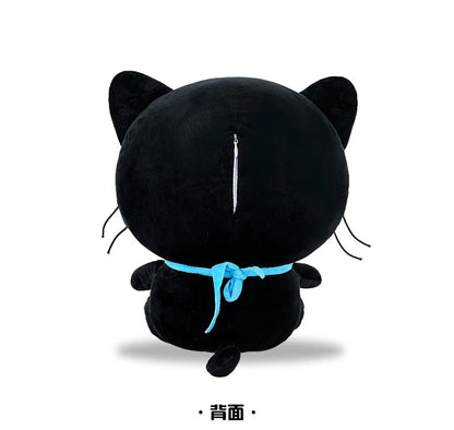 New Kawaii Chococat Plush Toy Sanrio Chocolate Cat Stuffed Animal Cute Kids Birthday Xmas Gift for Children Soft Doll Wholesale