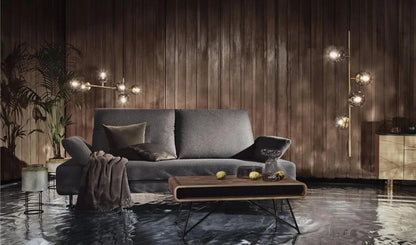 Northern Europe Dining Room Chandeliers Designer One Character Long Strip Pendant Lamp Decoration Maison LED Lights