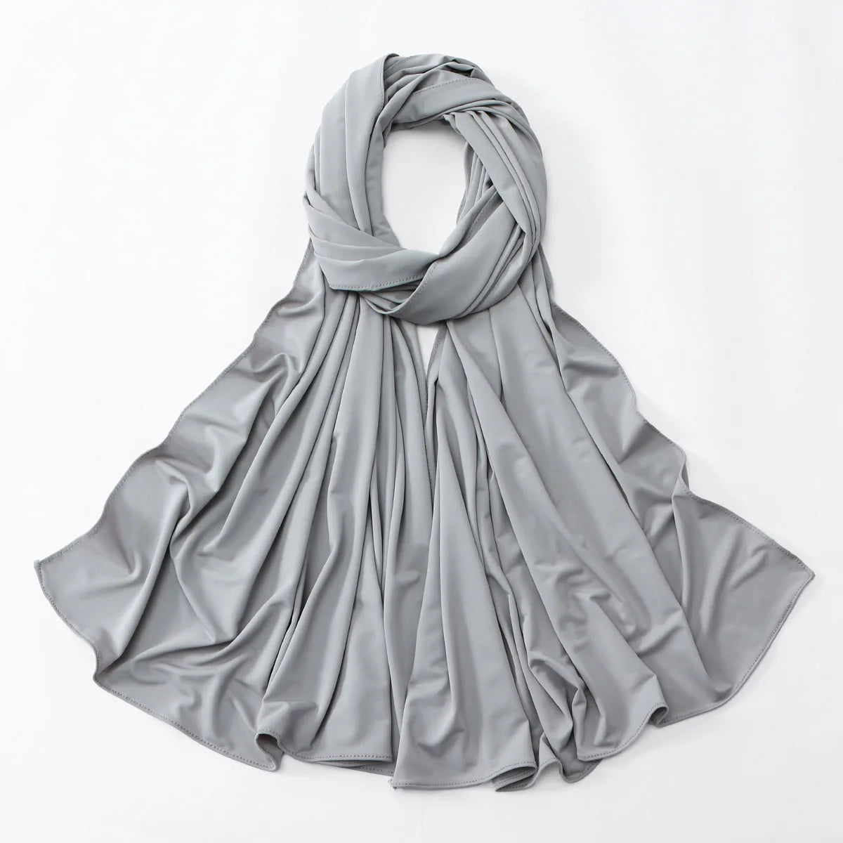 New Muslim Women Hijab Liquid Jersey Scarf Ramadan Headwraps Shawls Islam Headscarves Muslim Fashion Islam Shawl ﻿180*60cm