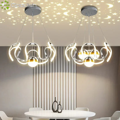 Modern Nordic LED Pendant Lights Minimalist Luxury Lamps for Living Dining BedRoom Home Decoration