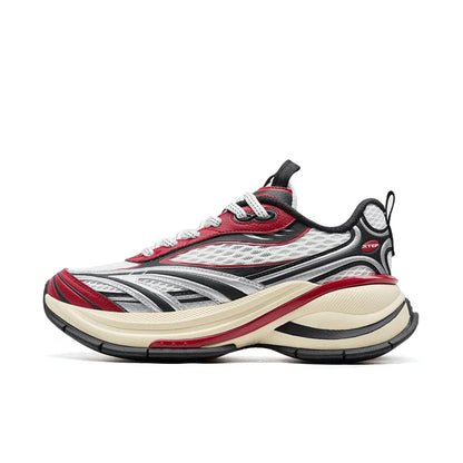 Xtep Basque 3.0 Trendy Cushioning Stable Soft Flexible Rubber Thick Sole Daily Sports Female Shoes 874218320006