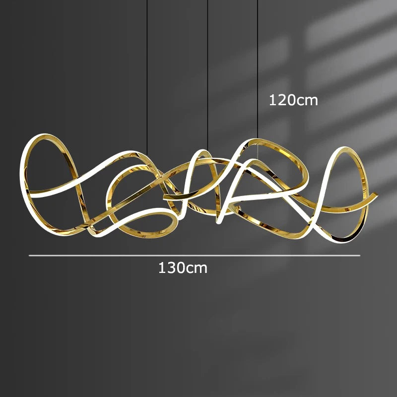 Modern home decor led lights pendant light lamps for living room Chandeliers for dining room hanging light indoor lighting