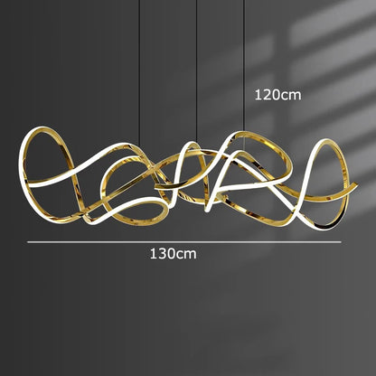 Modern home decor led lights pendant light lamps for living room Chandeliers for dining room hanging light indoor lighting