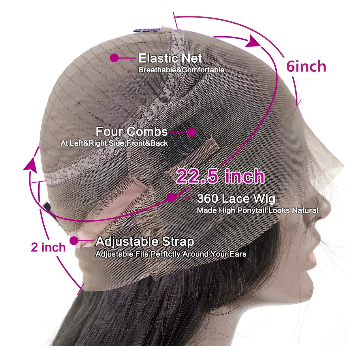 Glueless 13x4 Lace Frontal Pixie Curly Wig Human Hair 360 13x6 Deep Wave Wigs for Woman Ready to Wear Glueless Wigs 300 Density