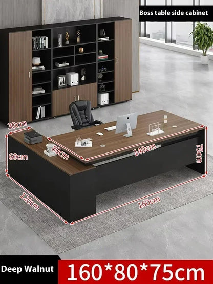 Executive Table Desk Writing Professional Auxiliary Computer Tables Work Corner Student Side Desk Study Mesa Office Furniture