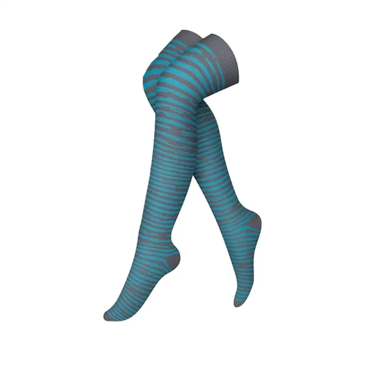 Unisex Compression Stockings Men Women Pressure Leg Elastic Sports Long Socks Marathon Hiking Above The Knee