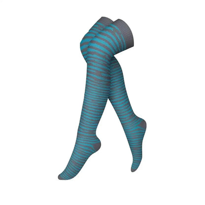 Unisex Compression Stockings Men Women Pressure Leg Elastic Sports Long Socks Marathon Hiking Above The Knee