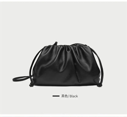 Designer Soft Pu Leather Women Shoulder Bag High Quality Small Crossbody Bags for Women Fashion Female Handbags Messenger Bags