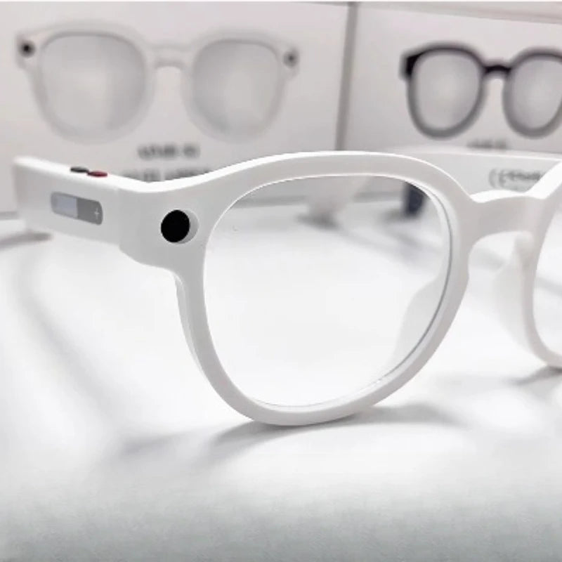 Smart Glasses Color-changing Lens AI Image Recognition Dialogue Simultaneous Interpretation Anti-shake Camera Glasses Gifts