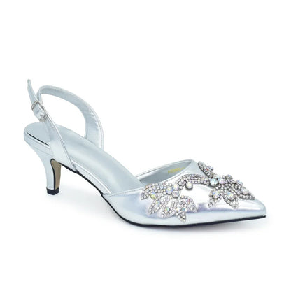 New Fashion Women Shoes and Bags To Match Set Nigeria Party Full Diamond Decoration Metal Closure Shoes for Party Luxury Pumps