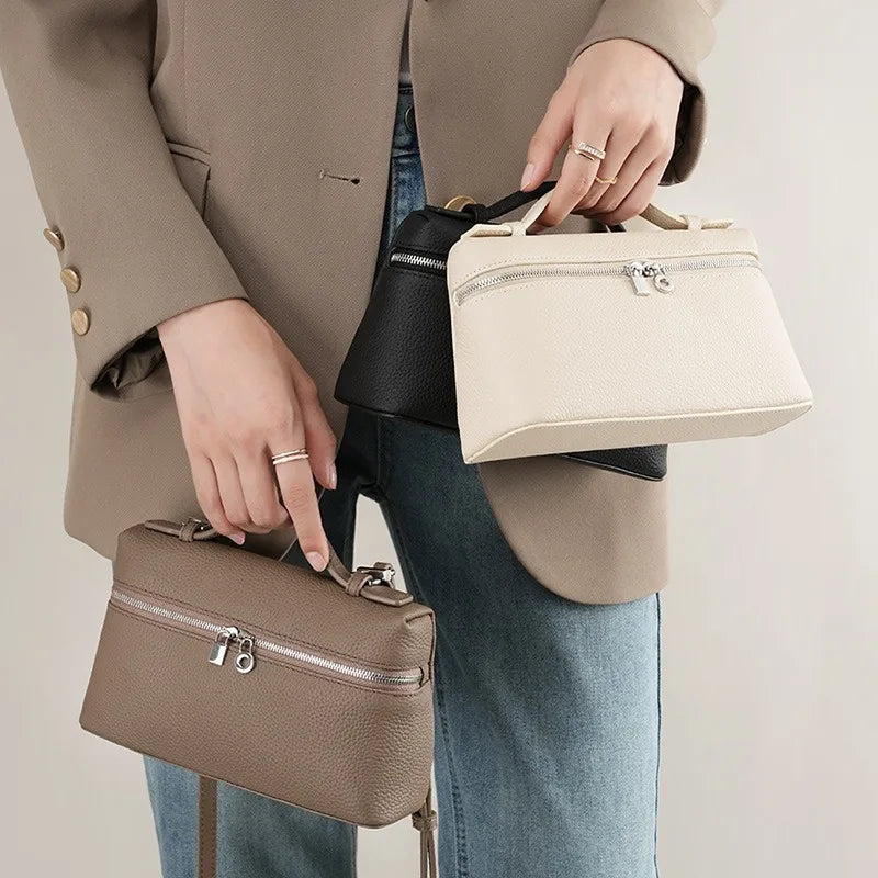 New Trend Exquisite Small Handbag PU Leather Luxury Shoulder Crossbody Bag For Women
