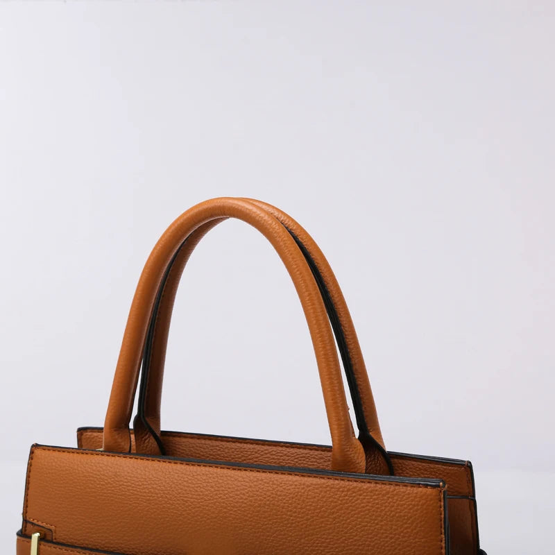 3 Sets Or 1 Big Bag Women's Handbag Large Capacity Bags Luxury Shoulder Crossbody Bags Small Coin Purse Quality Leather Sac Hot