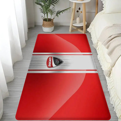 Motorcycle Racing D-Ducaties Floor Mat Rectangle Anti-slip Home Soft Badmat Front Door Indoor Outdoor Mat Welcome Doormat
