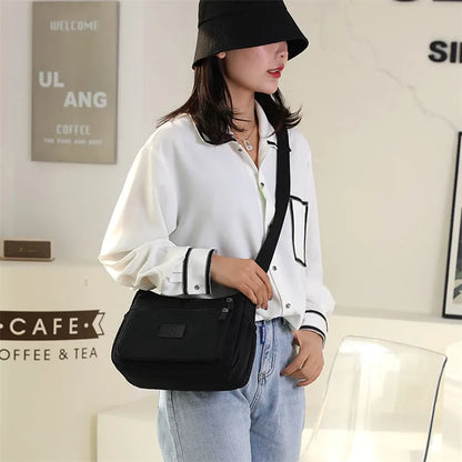 New Women Shoulder bag High Quality Female Messenger Bag Ladies Nylon CrossBody Bag Girls Casual Handbag Sac a Main