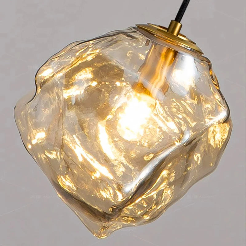 Modern home decor led lights pendant light lamps forstaircase Chandeliers for living room hanging light indoor lighting