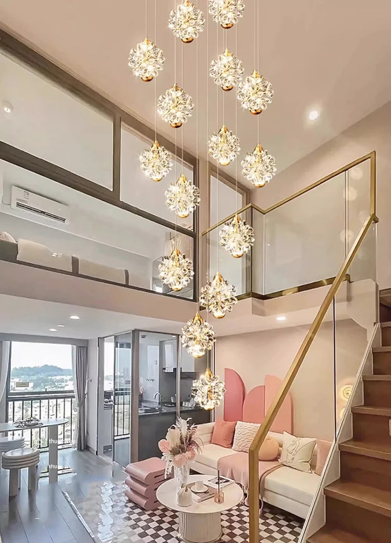 Home decoration chandelier dining room Pendant lights indoor lighting light fixture Ceiling lamps salon fancy indoor lighting