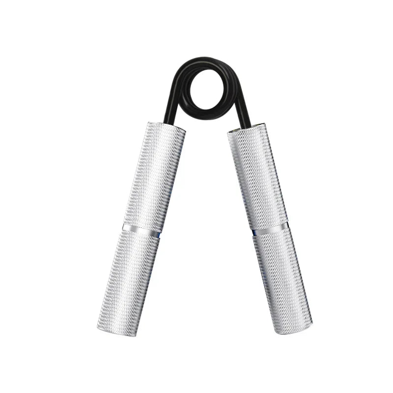 1PCS 50-350LB Metal Hand Gripper Strengthener Finger Exerciser Grip Strength Muscle Arms Trainer Recovery Wrist Gym Equipment