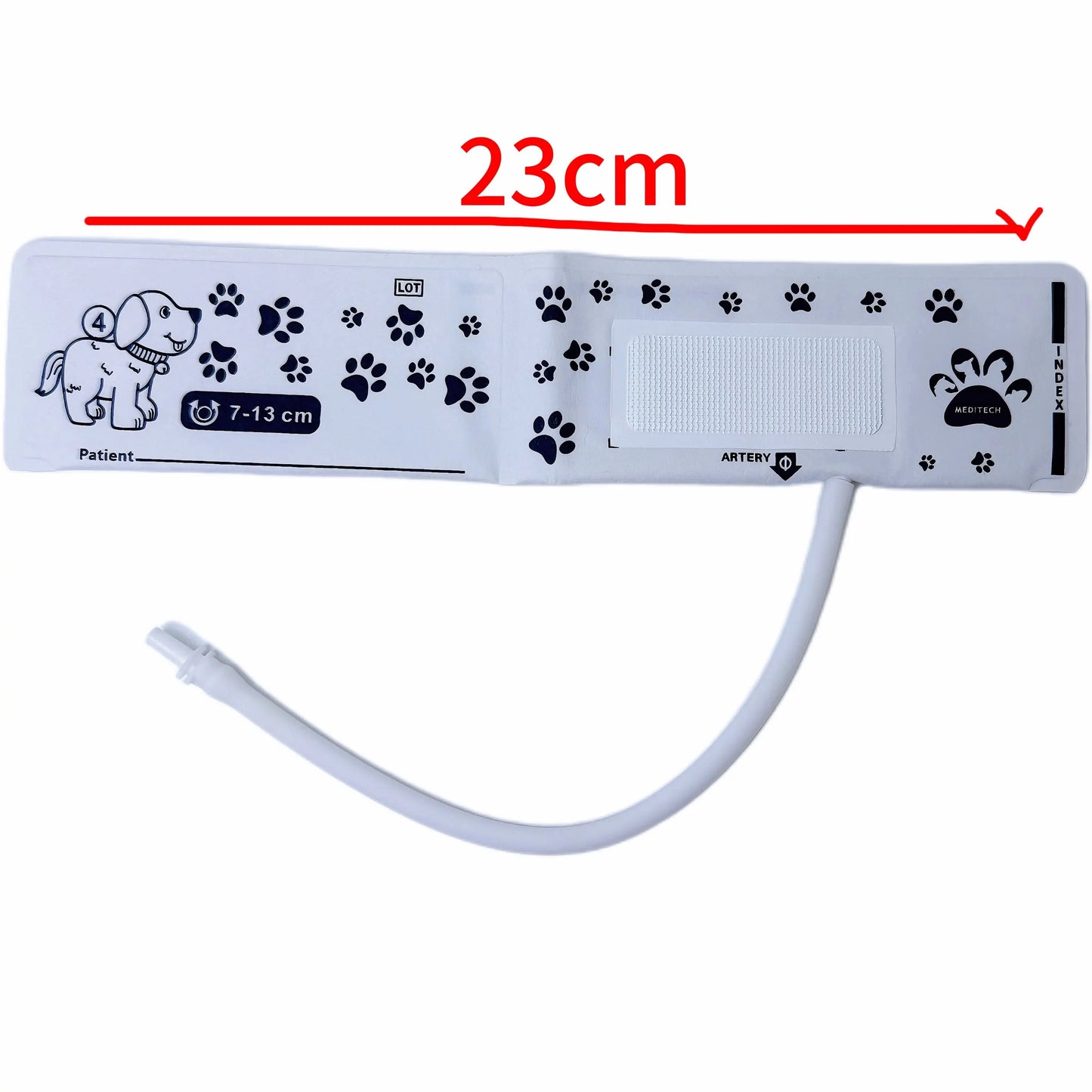 Pet disposable blood pressure cuff PVC hose laboratory animal cat dog sheep blood pressure monitoring accessories