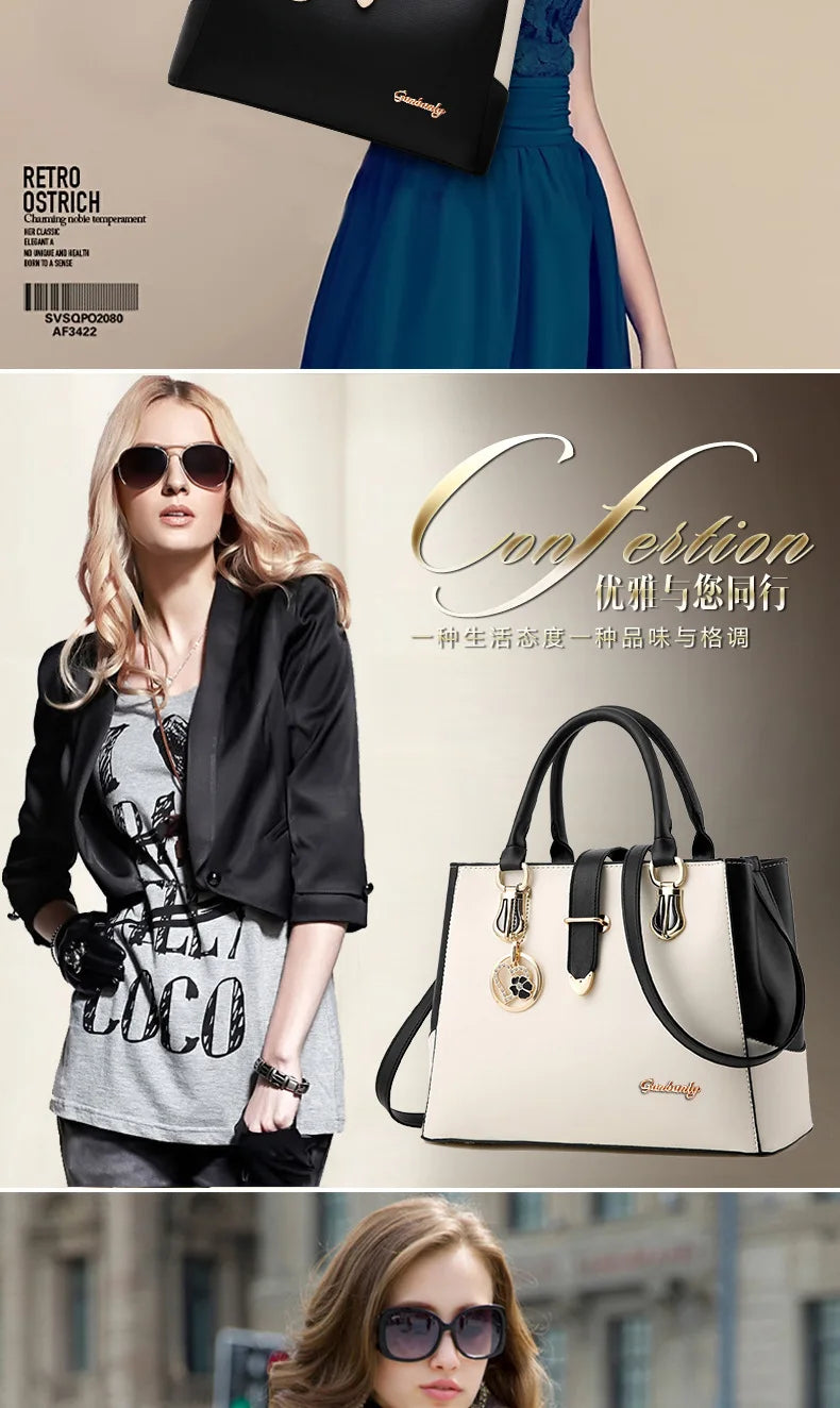 Women's Bags 2026 New Women's Handbag Korean Edition Fashion Large Capacity Casual Tote Bag Womens Shoulder Crossbody Bag women