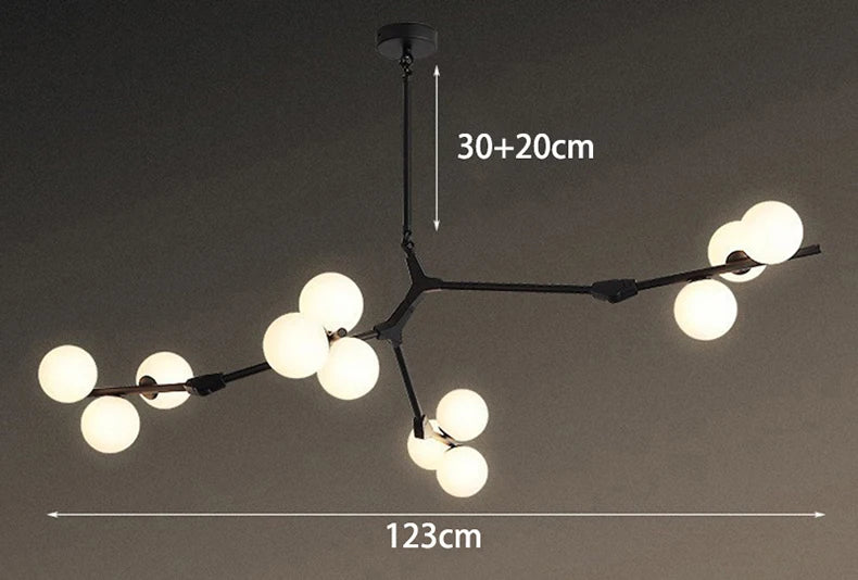 Modern home decor led lights pendant light lamps for living room Chandeliers for dining room hanging light indoor lighting