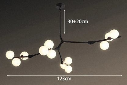 Modern home decor led lights pendant light lamps for living room Chandeliers for dining room hanging light indoor lighting