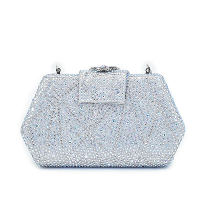 New Fashion Italian Design Rhinestone Pointed-Toe High Heel Shoes & Matching Bag Set Shoe and Bag Set for Nigeria Party Italy